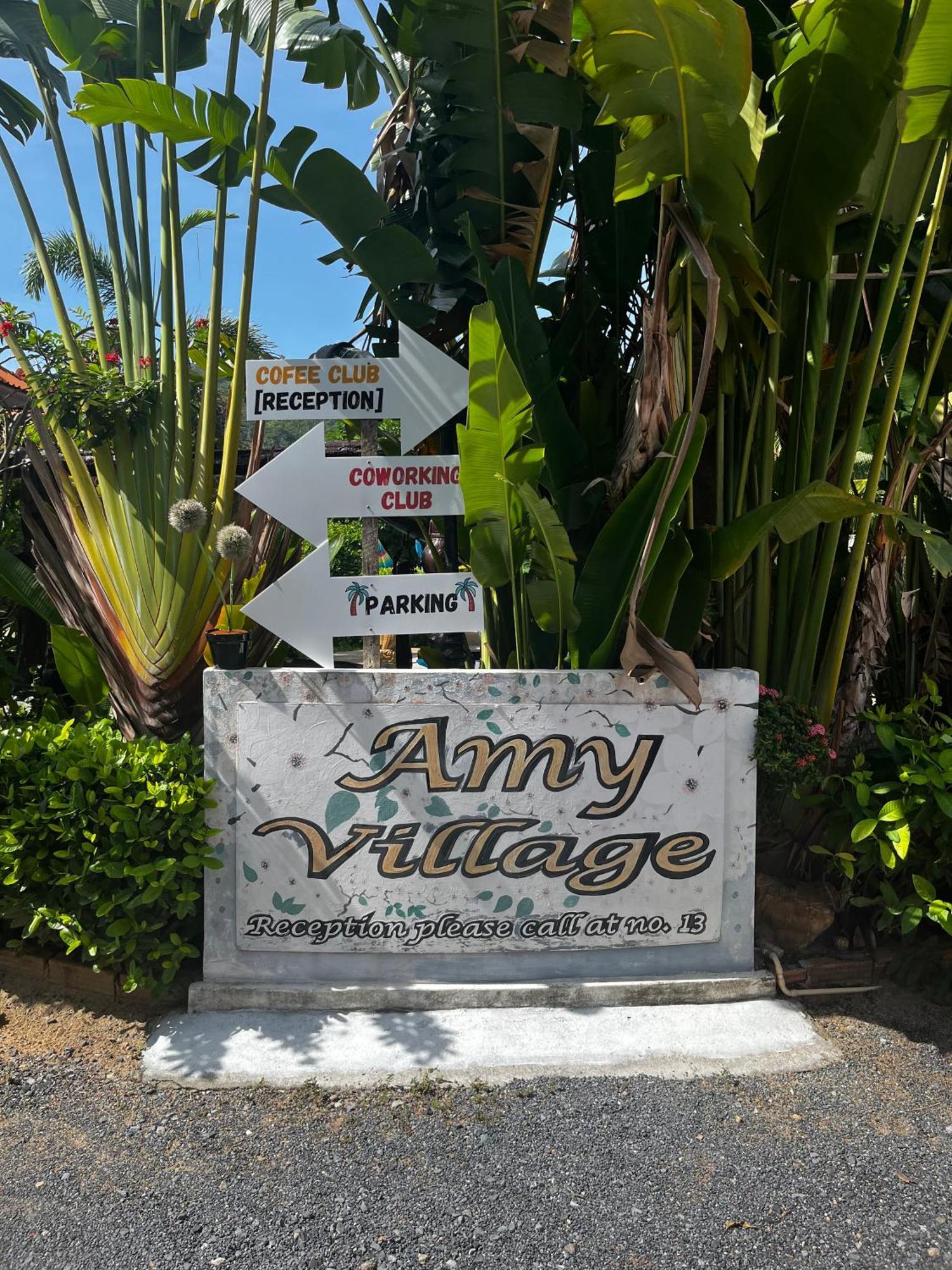 Amy Village Garden Resort Lamai Beach  Екстер'єр фото